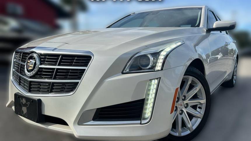 2014 Cadillac CTS Luxury — Sedan — 114,769 mi — Orlando, FL