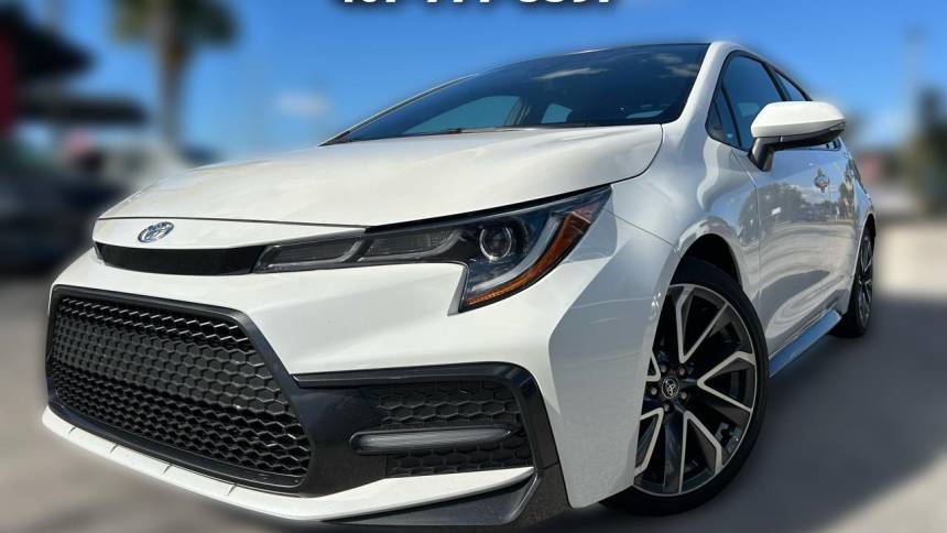 2021 Toyota Corolla SE — Sedan — 73,909 mi — Orlando, FL