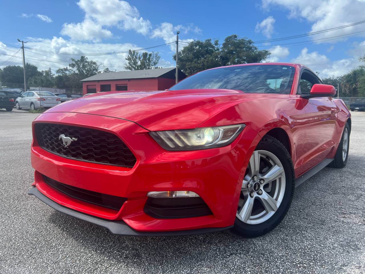 2016 Ford Mustang V6 — Coupe — 102,412 mi — Orlando, FL