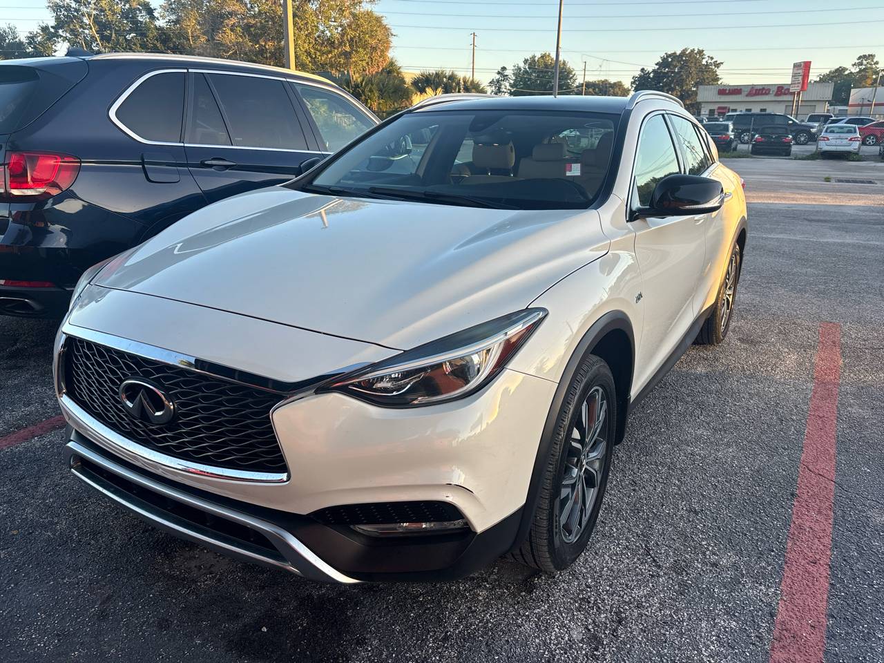 2018 INFINITI QX30 Premium — SUV — 73,641 mi — Orlando, FL