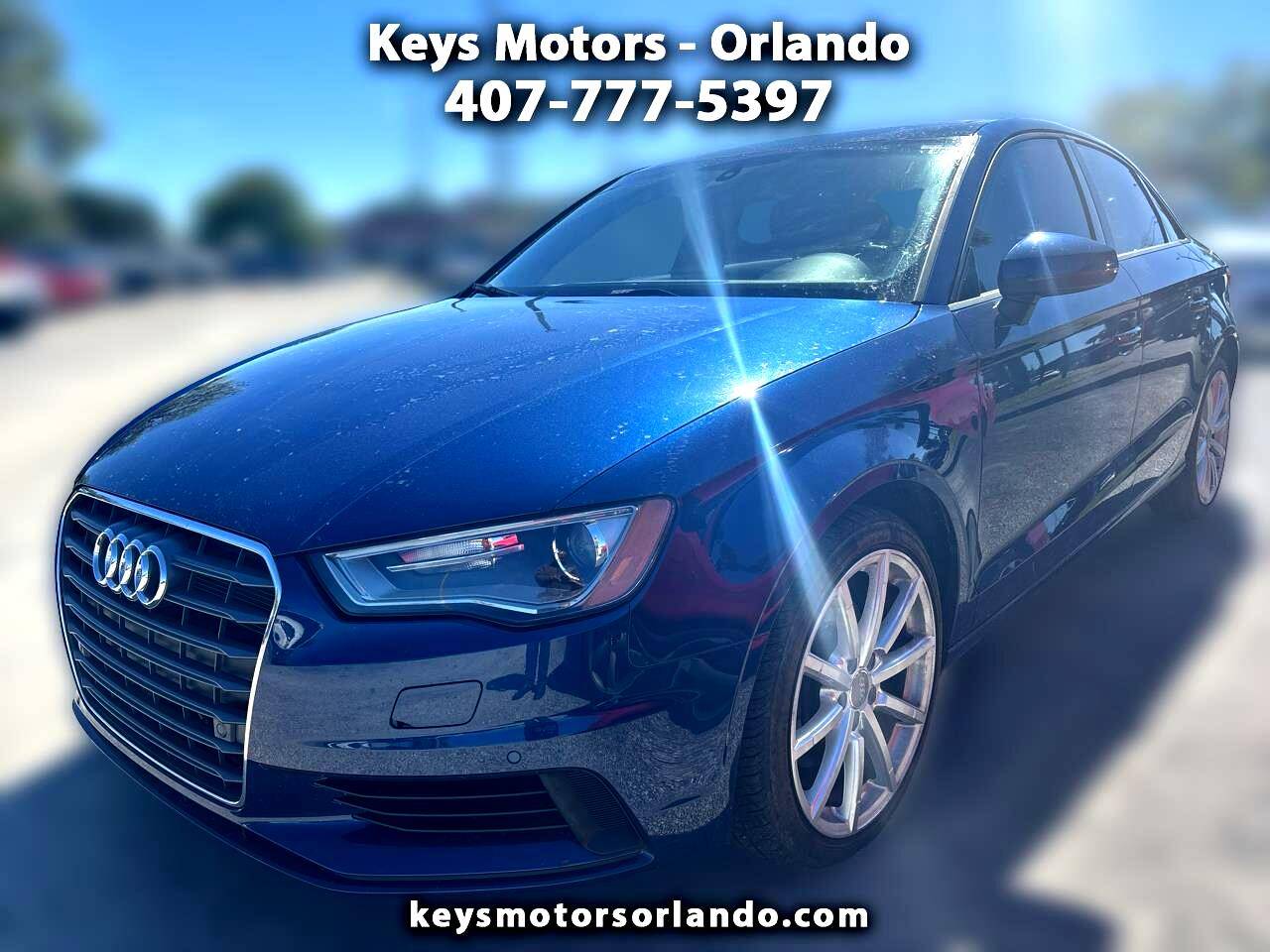 2016 Audi A3 Premium — Sedan — 81,186 mi — Orlando, FL