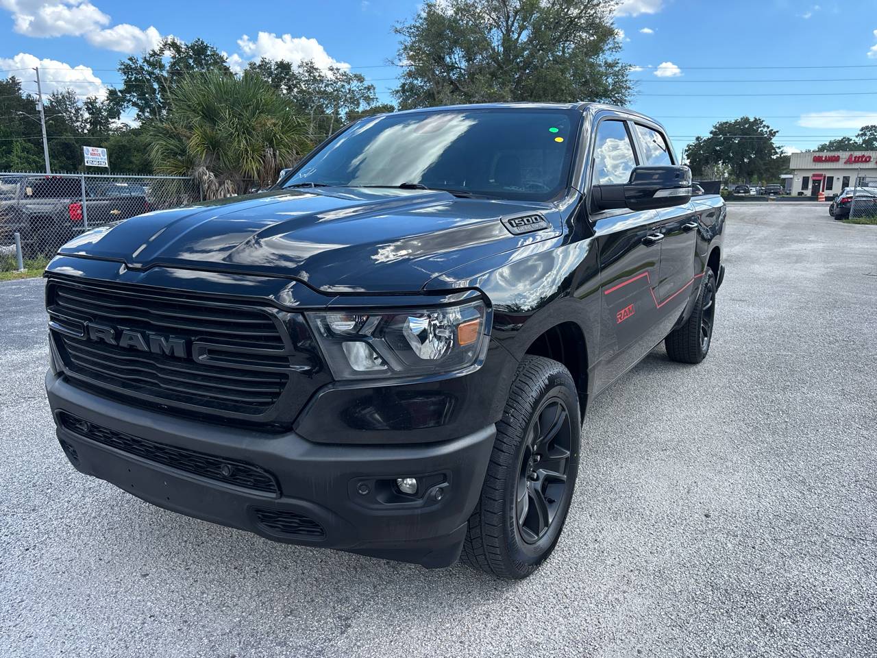 2021 Ram 1500 Big Horn — Pickup Truck — 122,100 mi — Orlando, FL