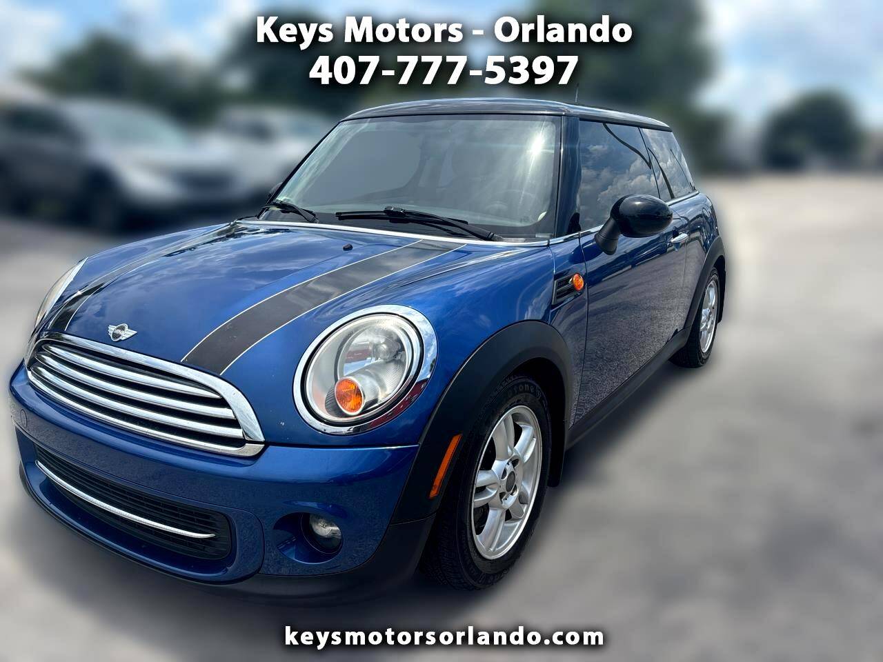 2013 MINI Hardtop Cooper — Hatchback — 80,656 mi — Orlando, FL