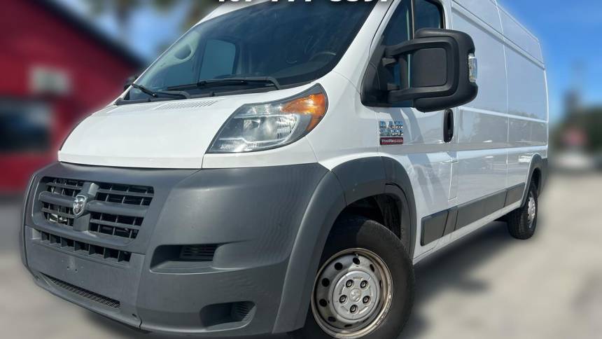 2018 Ram ProMaster Cargo Van 2500 — Cargo Van — 144,504 mi — Orlando, FL