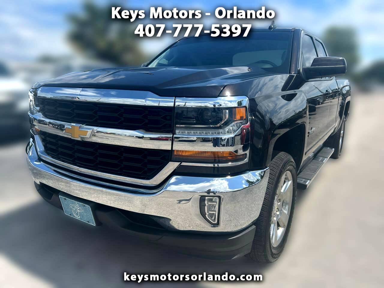 2018 Chevrolet Silverado 1500 LT — Pickup Truck — 106,591 mi — Orlando, FL