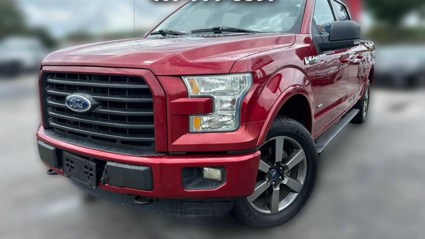 2015 Ford F-150 XL — Pickup Truck — 143,313 mi — Orlando, FL