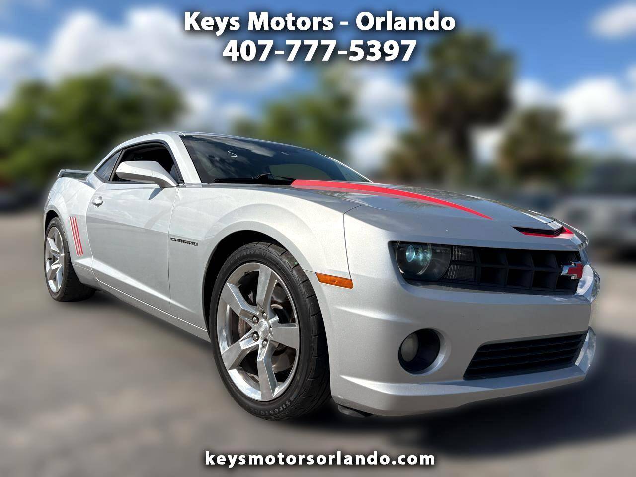 2012 Chevrolet Camaro 2SS — Coupe — 125,125 mi — Orlando, FL