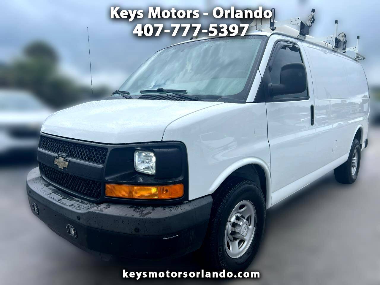 2016 Chevrolet Express Cargo Van Base — Cargo Van — 113,747 mi — Orlando, FL