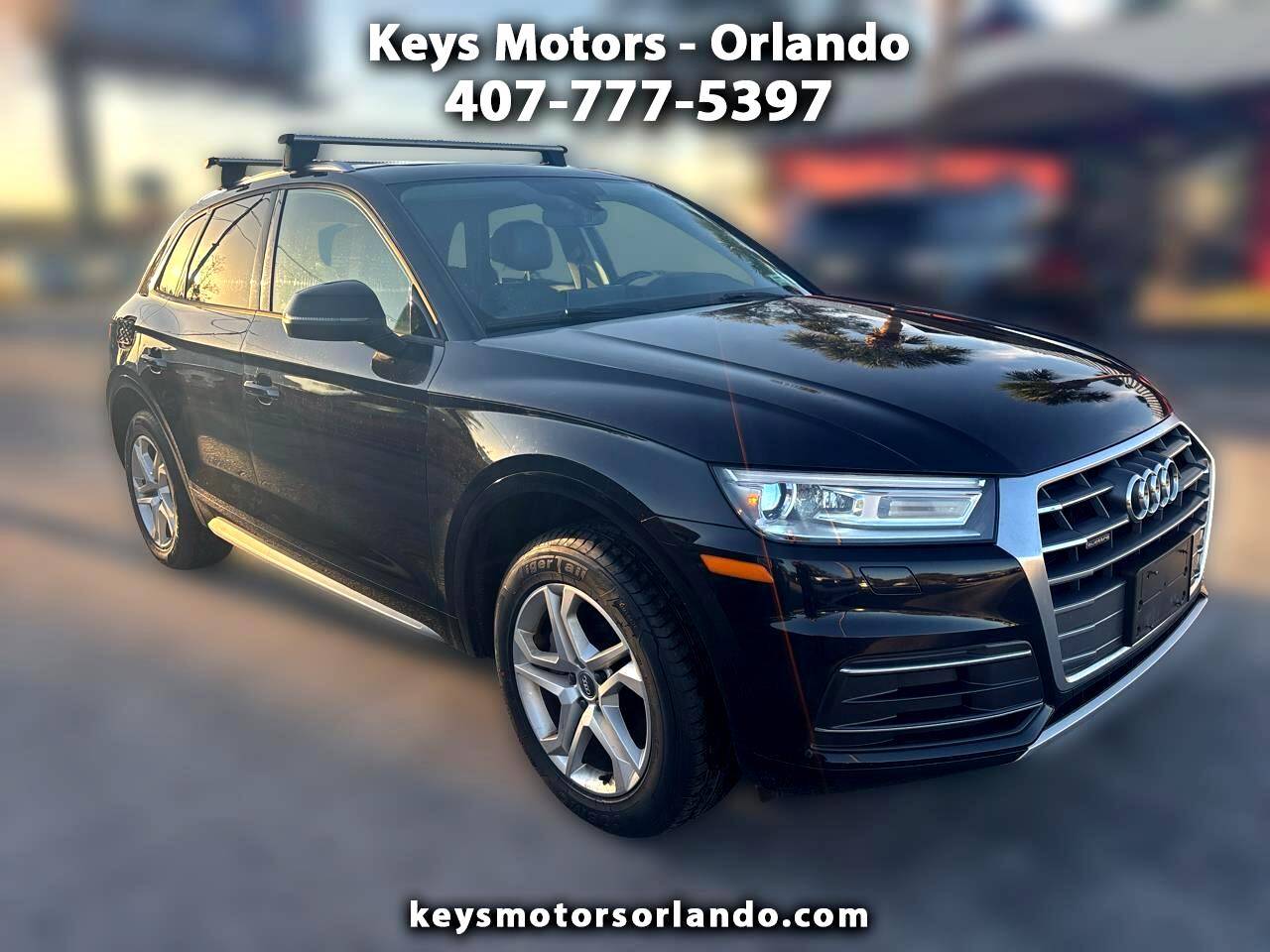 2018 Audi Q5 Premium — SUV — 154,987 mi — Orlando, FL