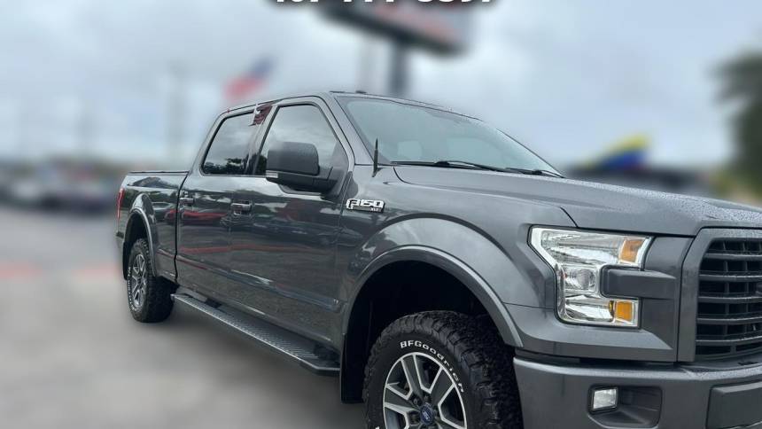 2016 Ford F-150 Lariat — Pickup Truck — 111,972 mi — Orlando, FL