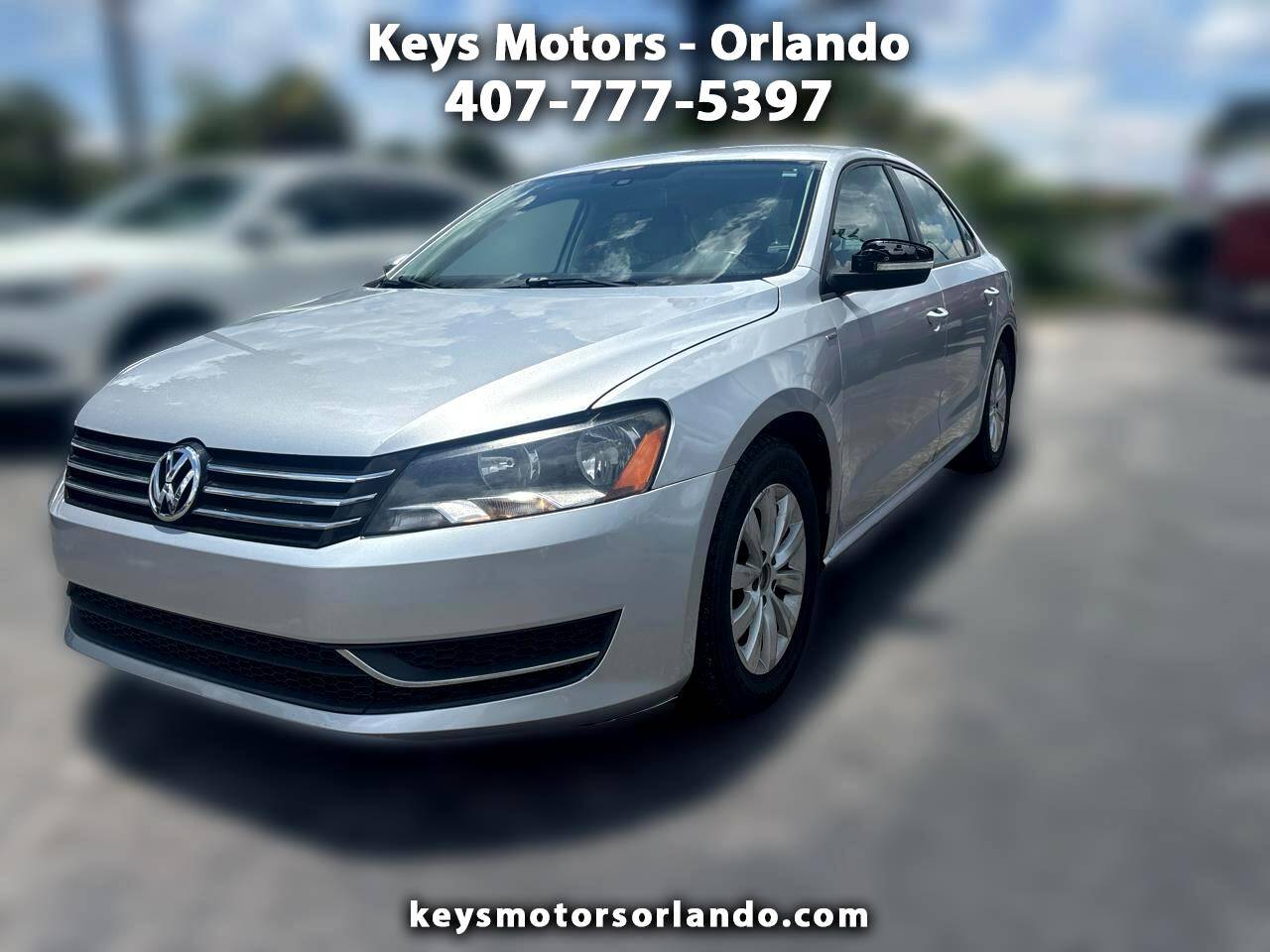 2014 Volkswagen Passat S — Sedan — 111,827 mi — Orlando, FL