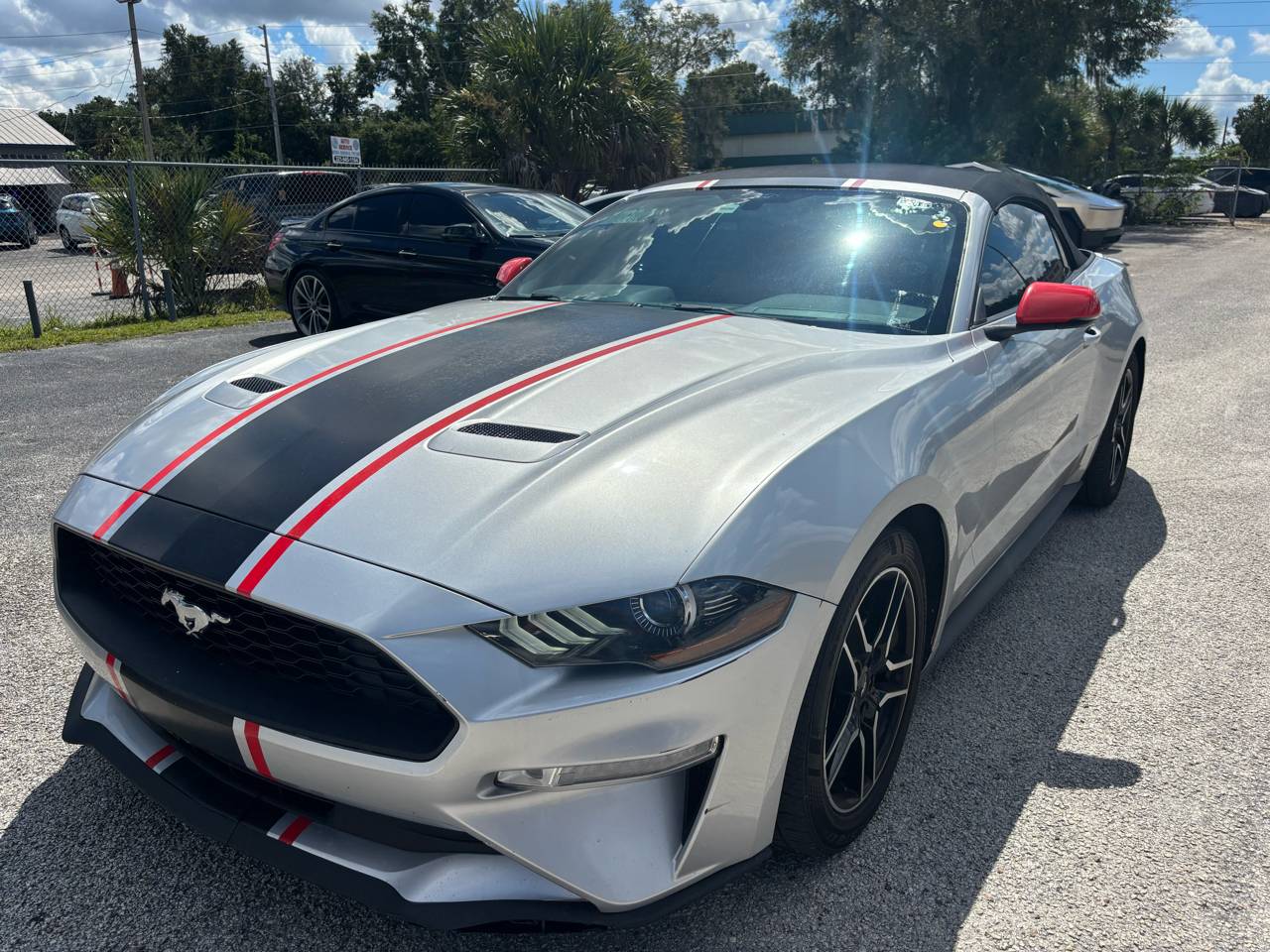 2018 Ford Mustang EcoBoost Premium — Convertible — 136,339 mi — Orlando, FL
