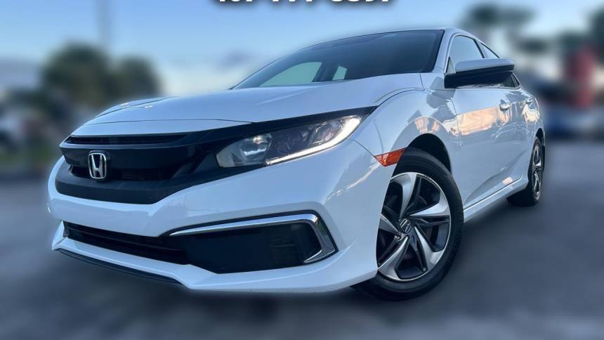 2021 Honda Civic LX — Sedan — 56,579 mi — Orlando, FL
