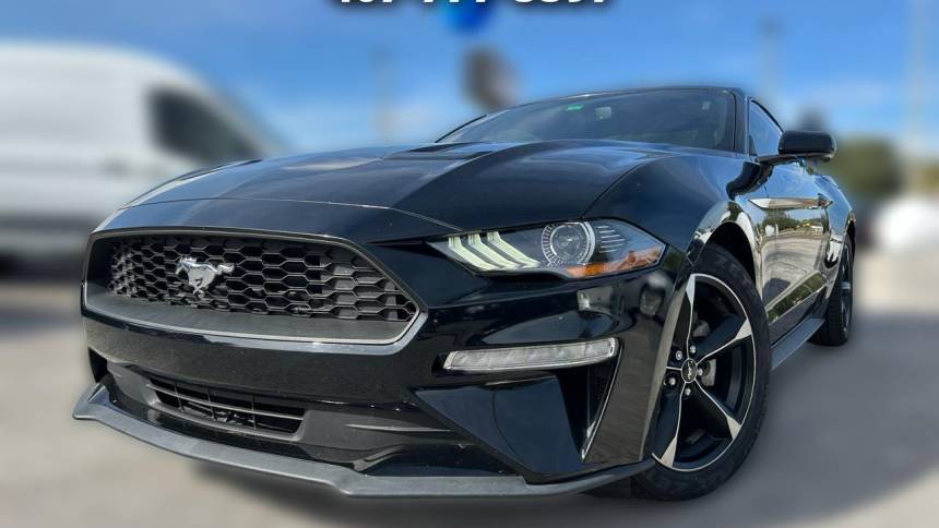 2019 Ford Mustang EcoBoost — Coupe — 63,433 mi — Orlando, FL