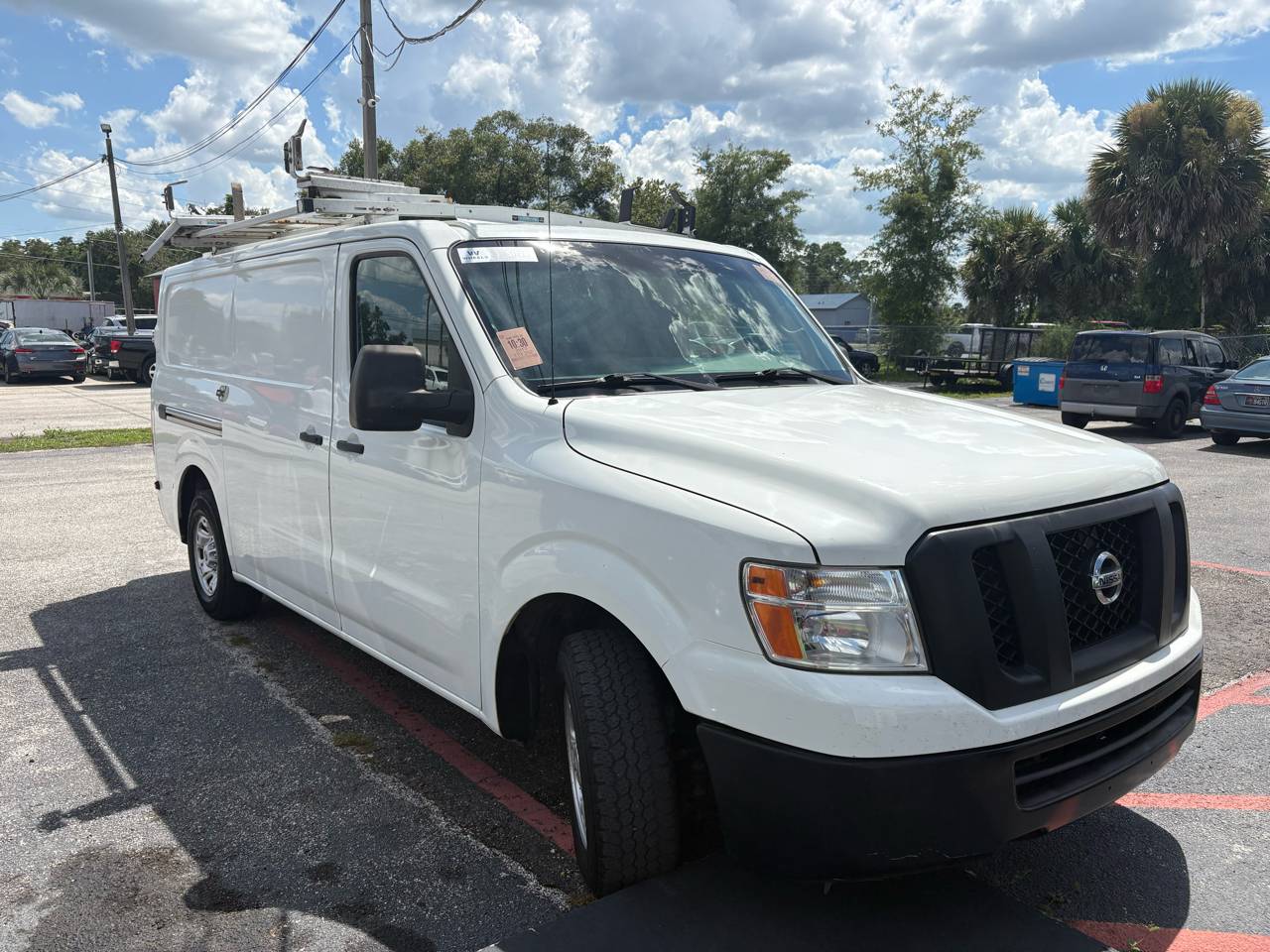 2017 Nissan NV Cargo NV1500 SV — Cargo Van — 123,352 mi — Orlando, FL
