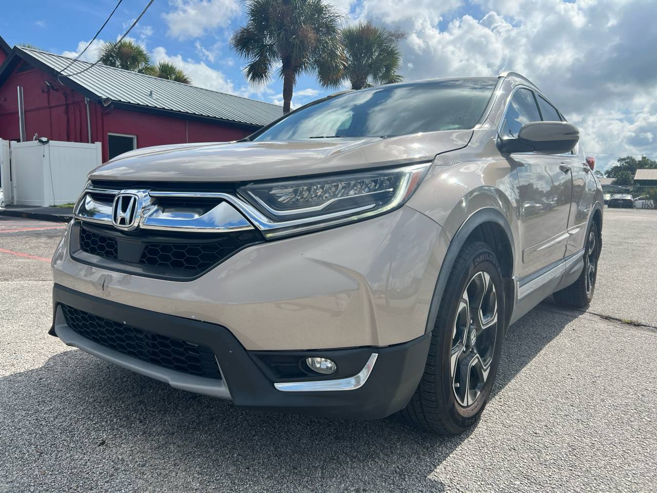 2018 Honda CR-V Touring — SUV — 100,563 mi — Orlando, FL