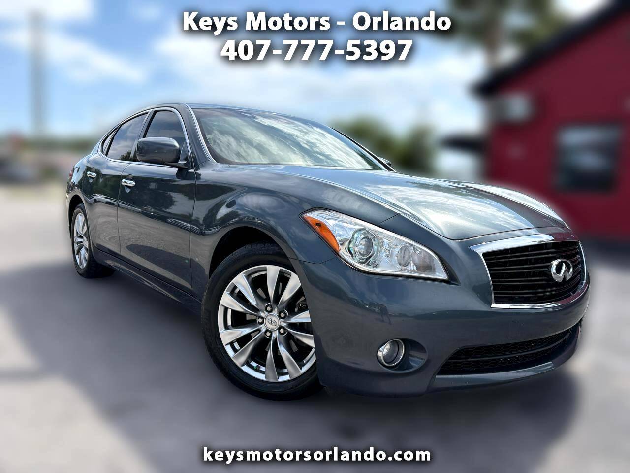 2012 INFINITI M M37 — Sedan — 84,766 mi — Orlando, FL