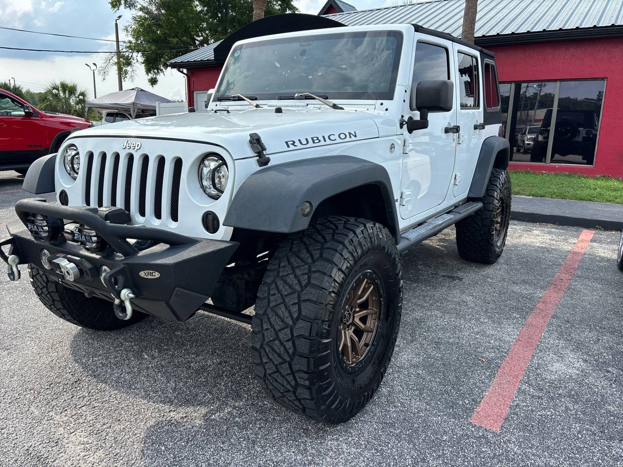 2014 Jeep Wrangler Rubicon — SUV — 72,649 mi — Orlando, FL