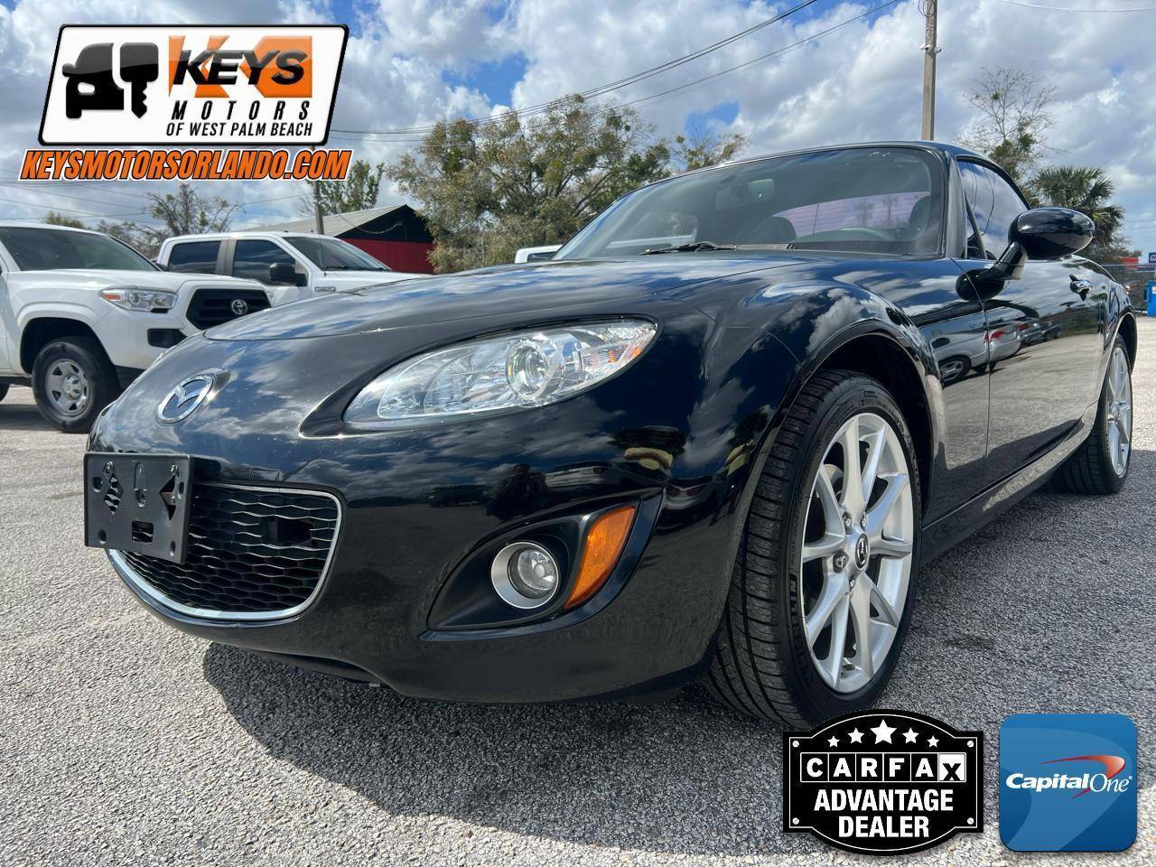 2011 Mazda MX-5 Miata Grand Touring PRHT