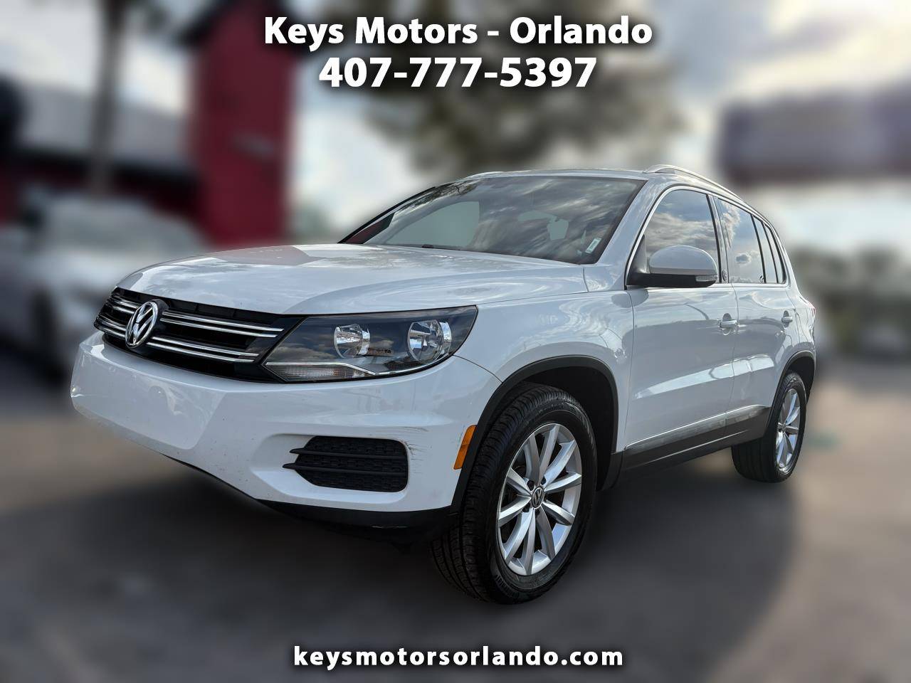 2017 Volkswagen Tiguan Wolfsburg Edition — SUV — 81,317 mi — Orlando, FL