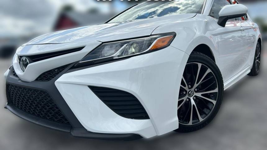2018 Toyota Camry SE — Sedan — 125,358 mi — Orlando, FL