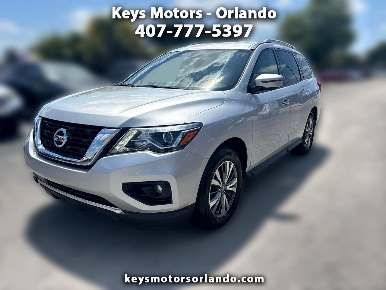 2020 Nissan Pathfinder SV — SUV — 110,318 mi — Orlando, FL