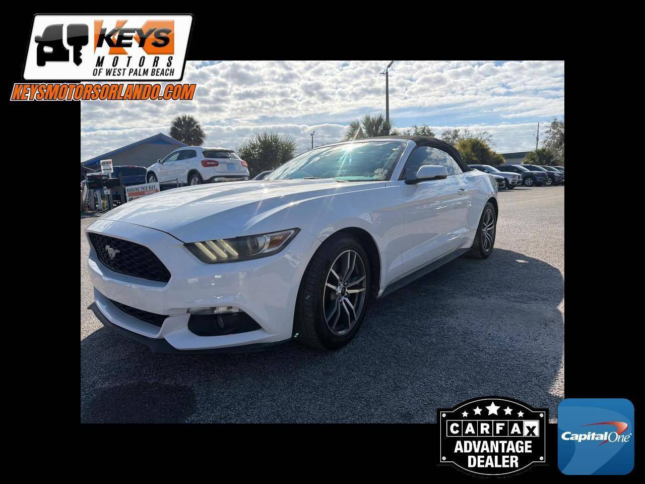 2015 Ford Mustang EcoBoost Premium