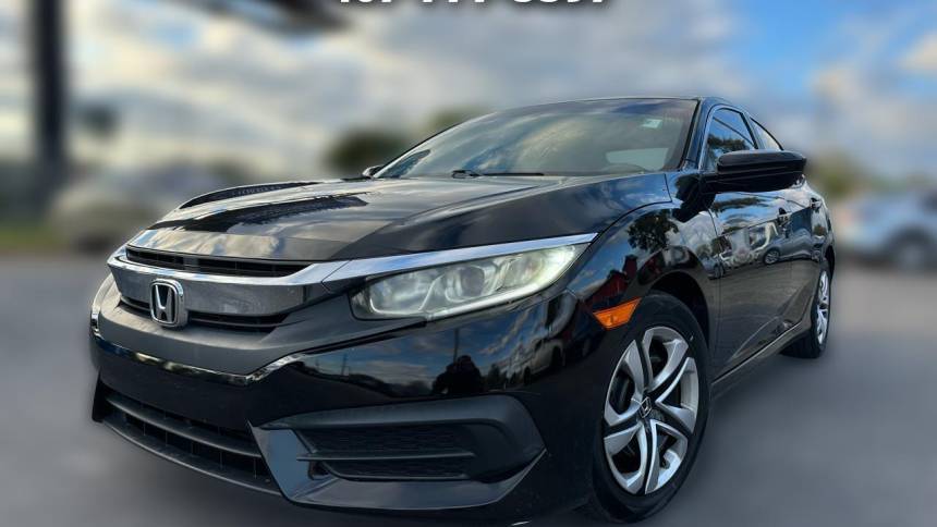 2016 Honda Civic LX — Sedan — 67,632 mi — Orlando, FL