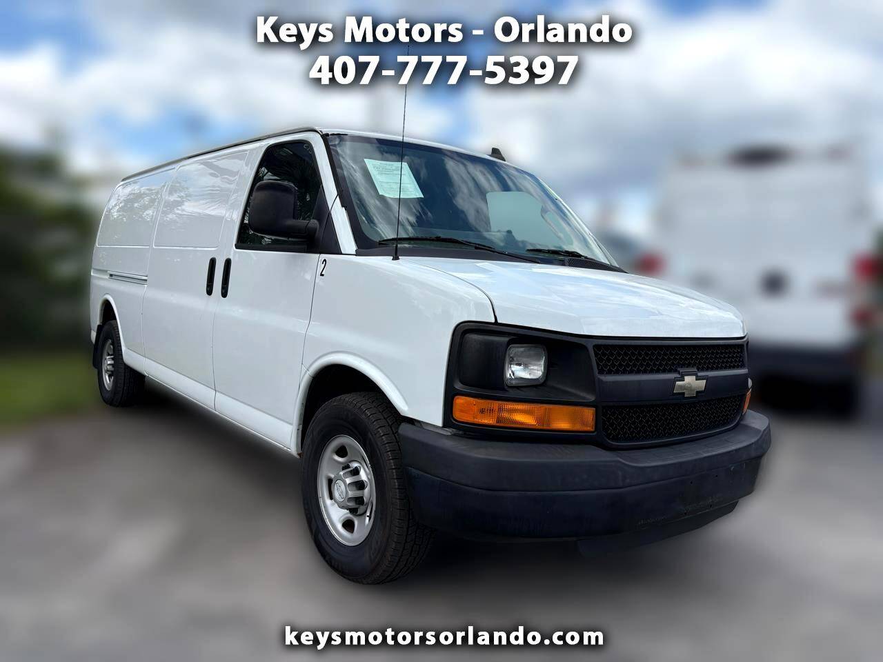 2016 Chevrolet Express Cargo Van Base — Cargo Van — 139,524 mi — Orlando, FL