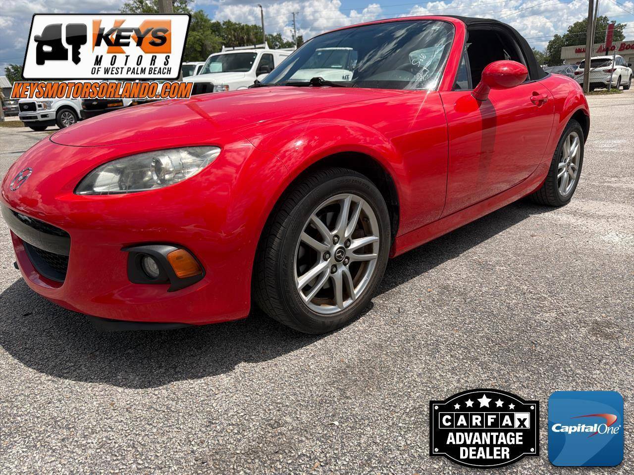2015 Mazda MX-5 Miata Sport — Convertible — 96,275 mi — Orlando, FL