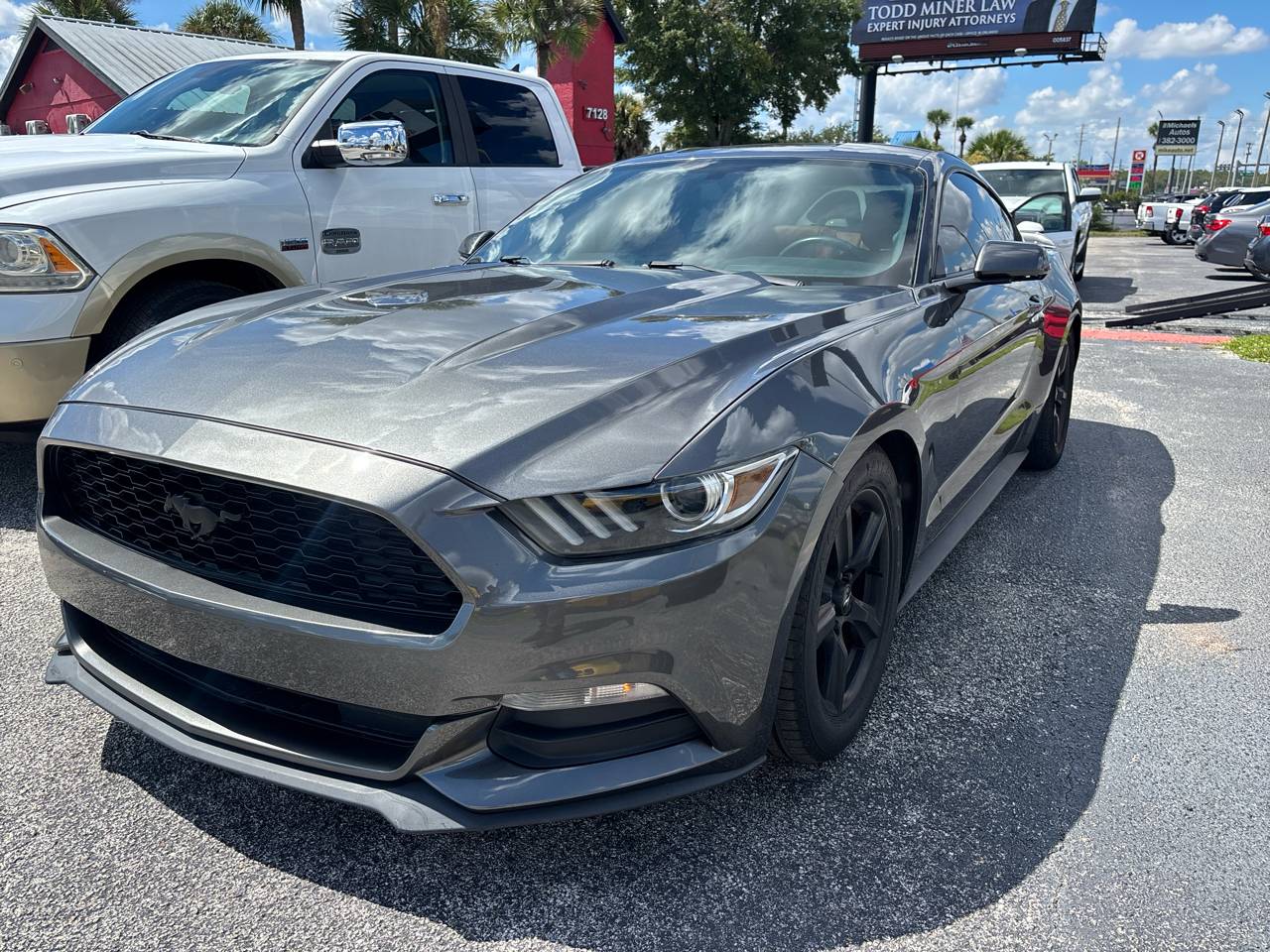 2015 Ford Mustang V6 — Coupe — 98,536 mi — Orlando, FL