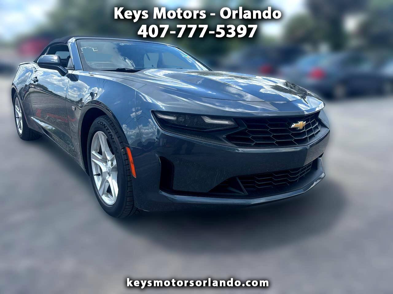2019 Chevrolet Camaro 1LT — Convertible — 102,423 mi — Orlando, FL