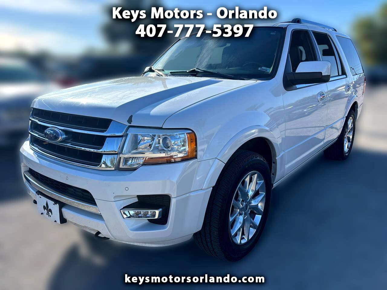 2017 Ford Expedition Limited — SUV — 146,061 mi — Orlando, FL