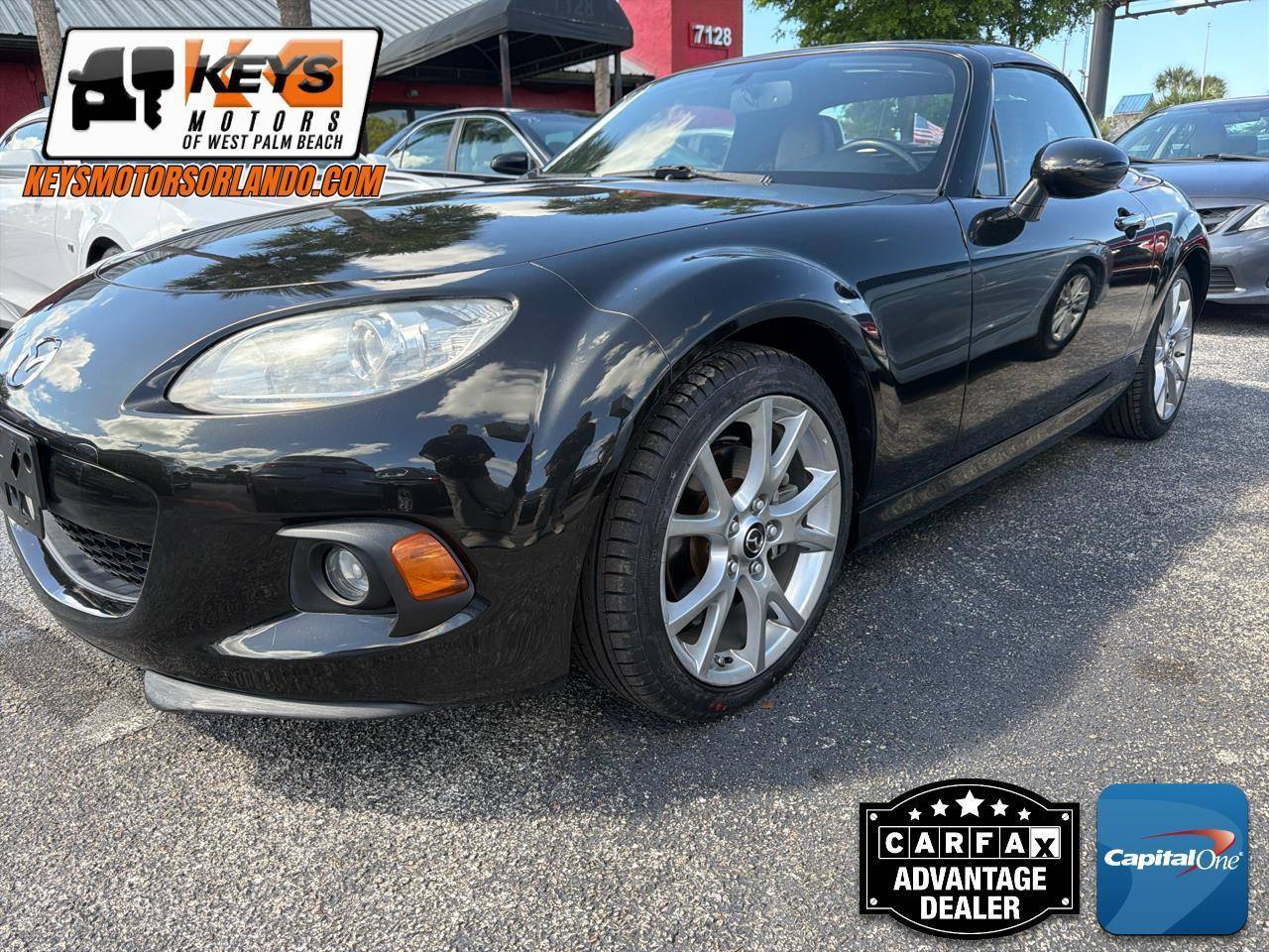 2013 Mazda MX-5 Miata Grand Touring