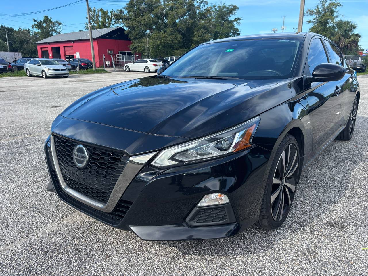 2021 Nissan Altima SR — Sedan — 60,758 mi — Orlando, FL