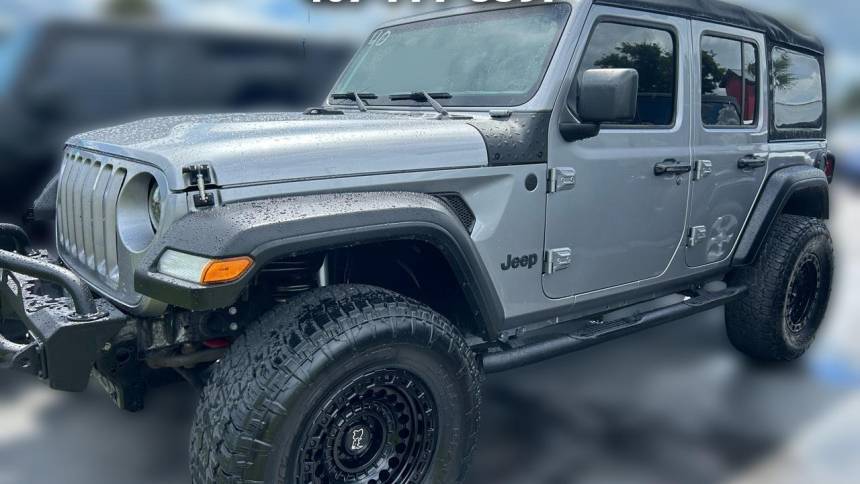 2018 Jeep Wrangler Sport — SUV — 84,476 mi — Orlando, FL