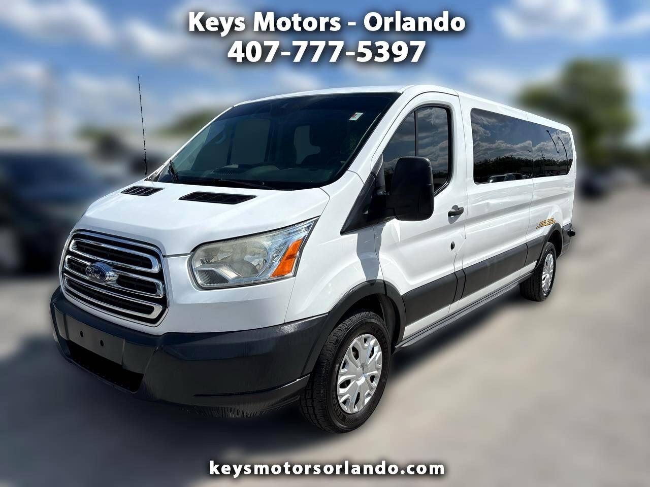 2016 Ford Transit Passenger Wagon T-350 XLT — Passenger Van — 101,858 mi — Orlando, FL