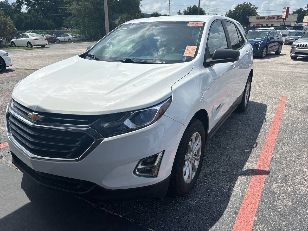 2021 Chevrolet Equinox LS — SUV — 79,846 mi — Orlando, FL