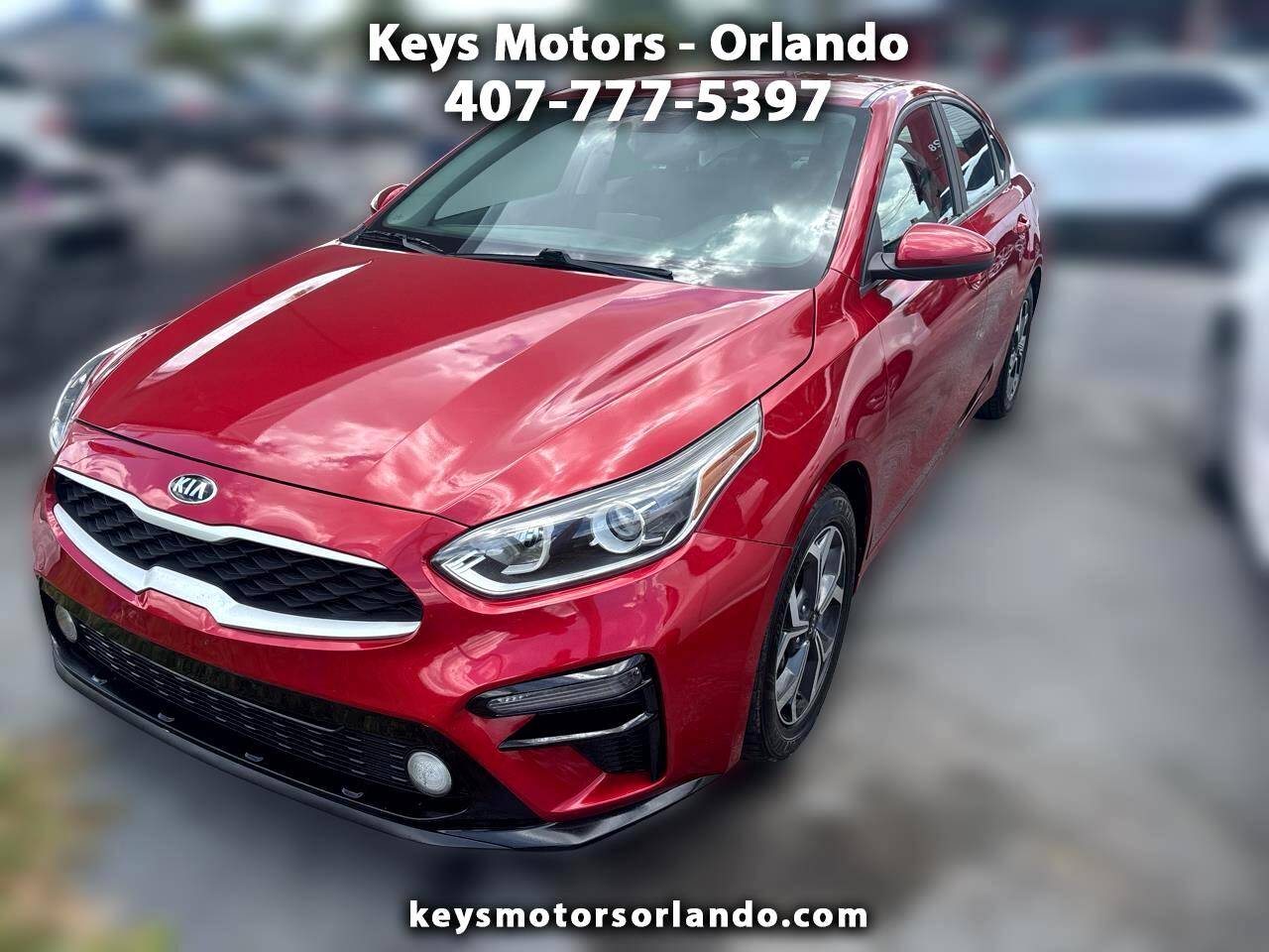 2020 Kia Forte LXS — Sedan — 115,222 mi — Orlando, FL
