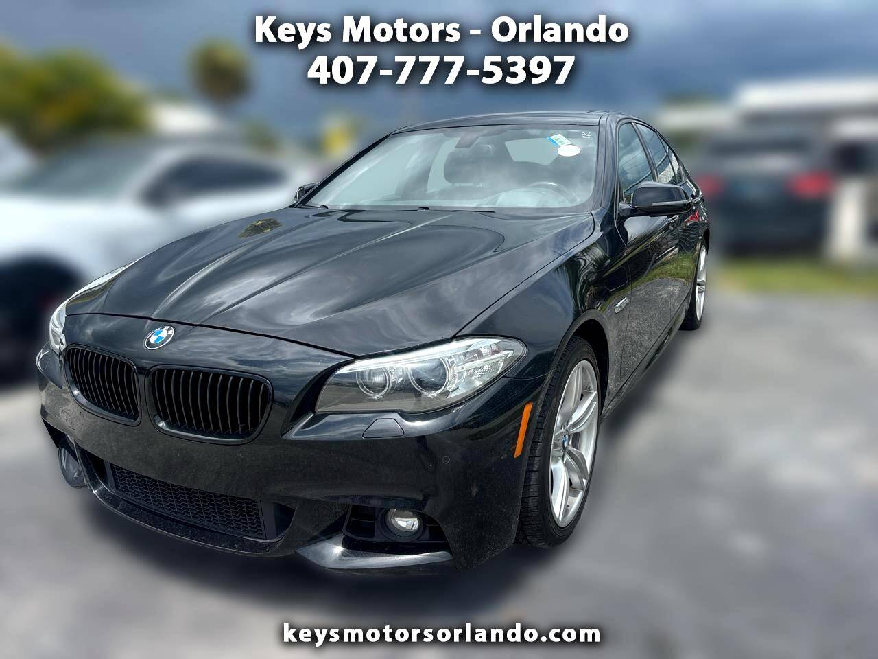 2015 BMW 5 Series 535i — Sedan — 96,081 mi — Orlando, FL