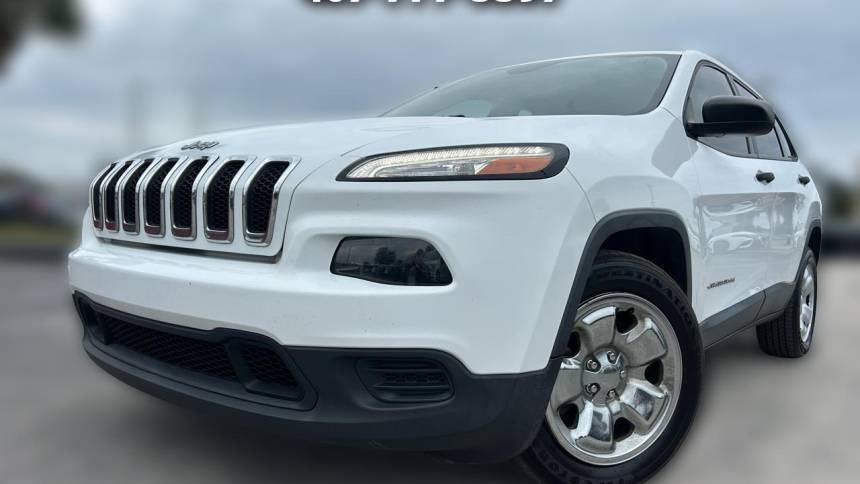 2015 Jeep Cherokee Sport — SUV — 130,957 mi — Orlando, FL