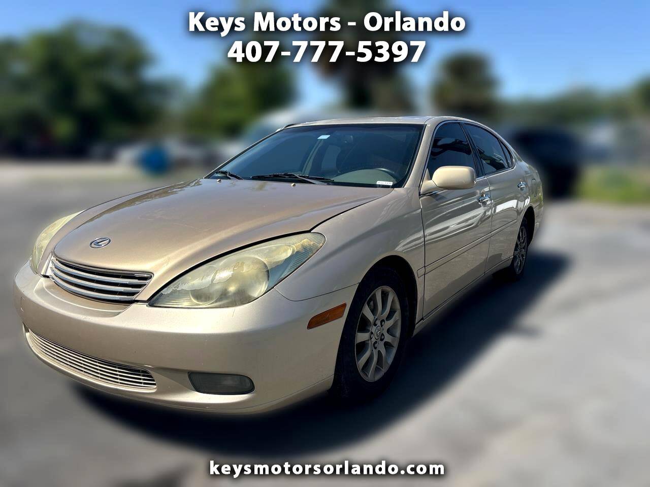 2003 Lexus ES ES 300 — Sedan — 209,091 mi — Orlando, FL