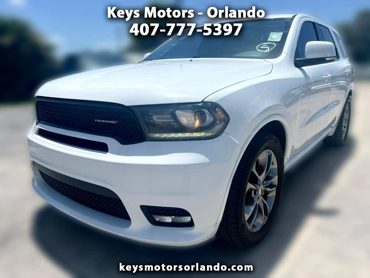 2019 Dodge Durango GT Plus — SUV — 120,824 mi — Orlando, FL