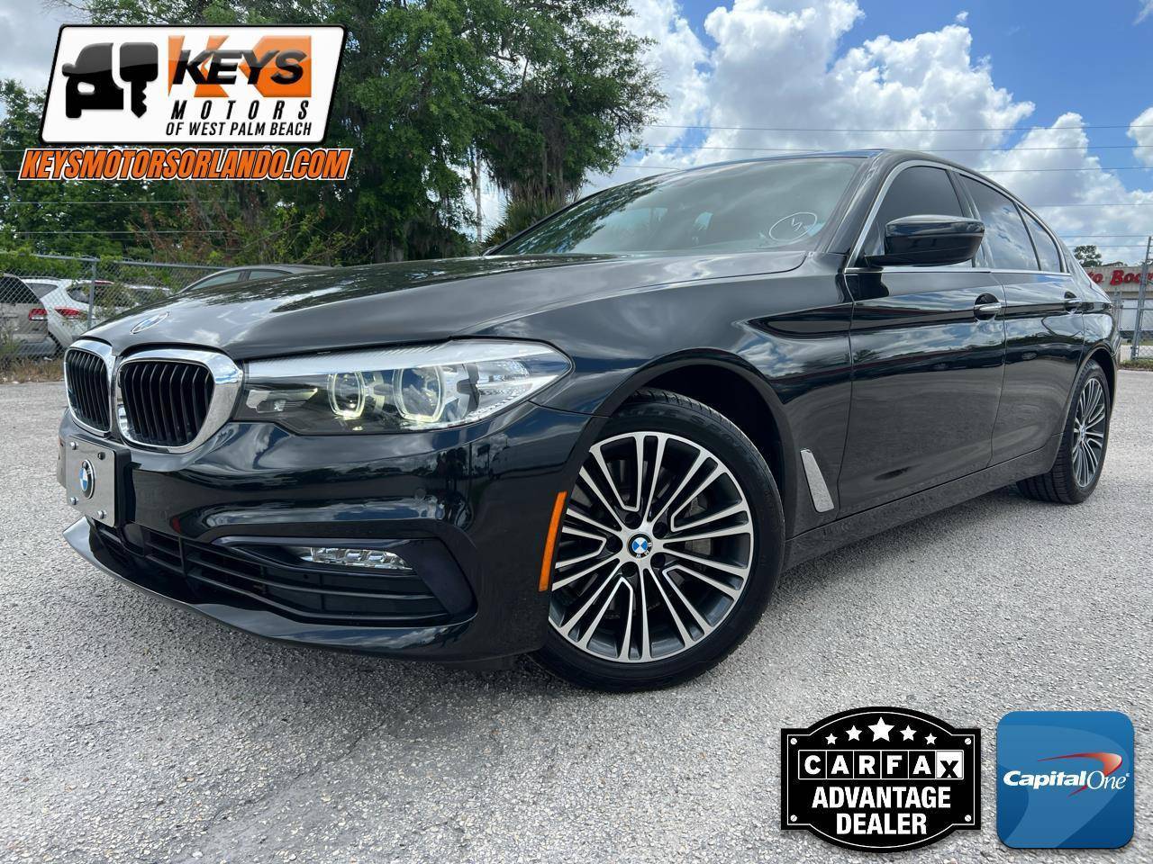 2018 BMW 5 Series 540i — Sedan — 113,131 mi — Orlando, FL