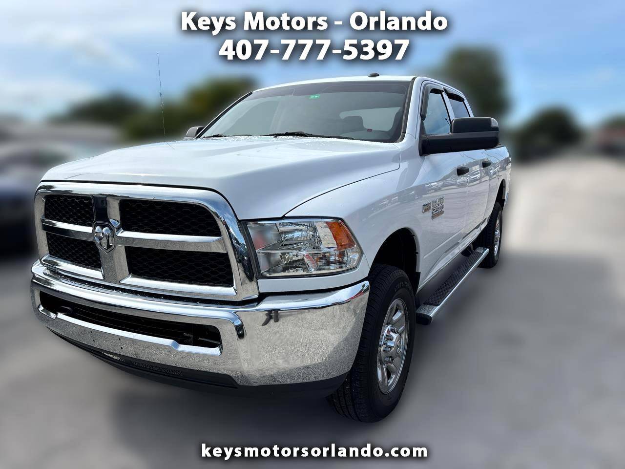 2018 Ram 2500 Tradesman — Pickup Truck — 73,308 mi — Orlando, FL