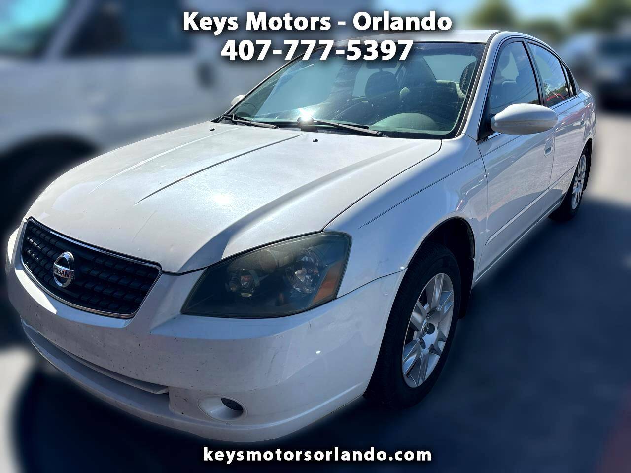 2006 Nissan Altima 2.5 S — Sedan — 206,267 mi — Orlando, FL