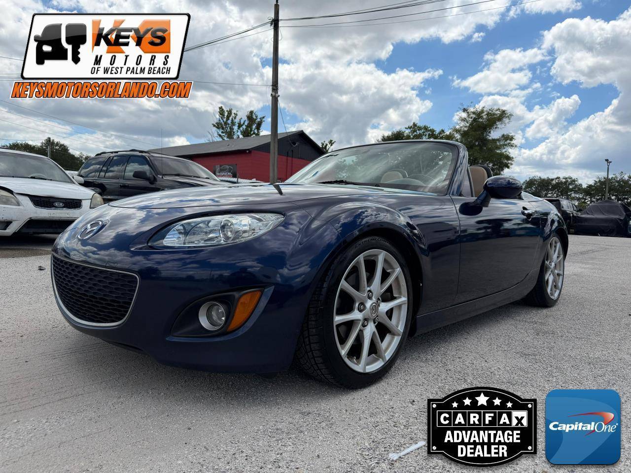 2010 Mazda MX-5 Miata Grand Touring PRHT — Convertible — 125,739 mi — Orlando, FL