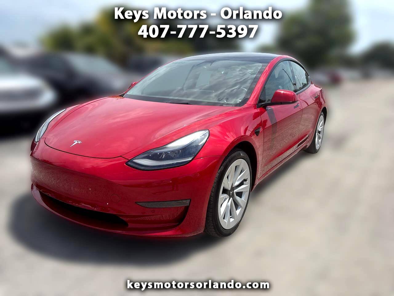 2022 Tesla Model 3 Standard Range Plus — Sedan — 34,397 mi — Orlando, FL