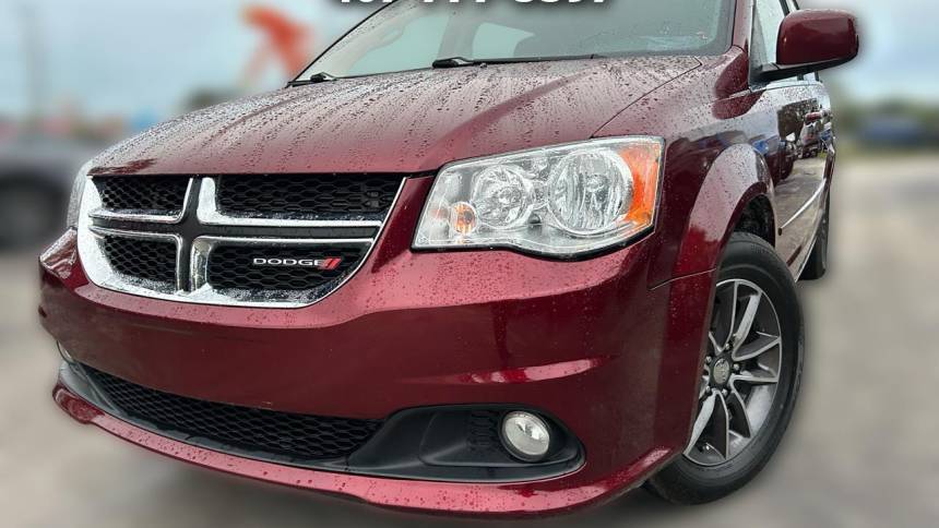 2017 Dodge Grand Caravan SXT — Minivan — 102,098 mi — Orlando, FL