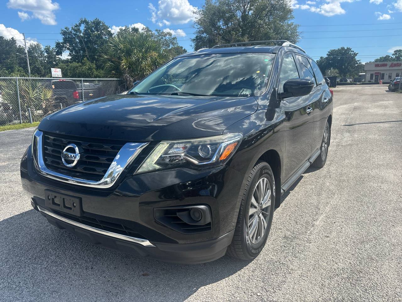 2020 Nissan Pathfinder S — SUV — 123,026 mi — Orlando, FL